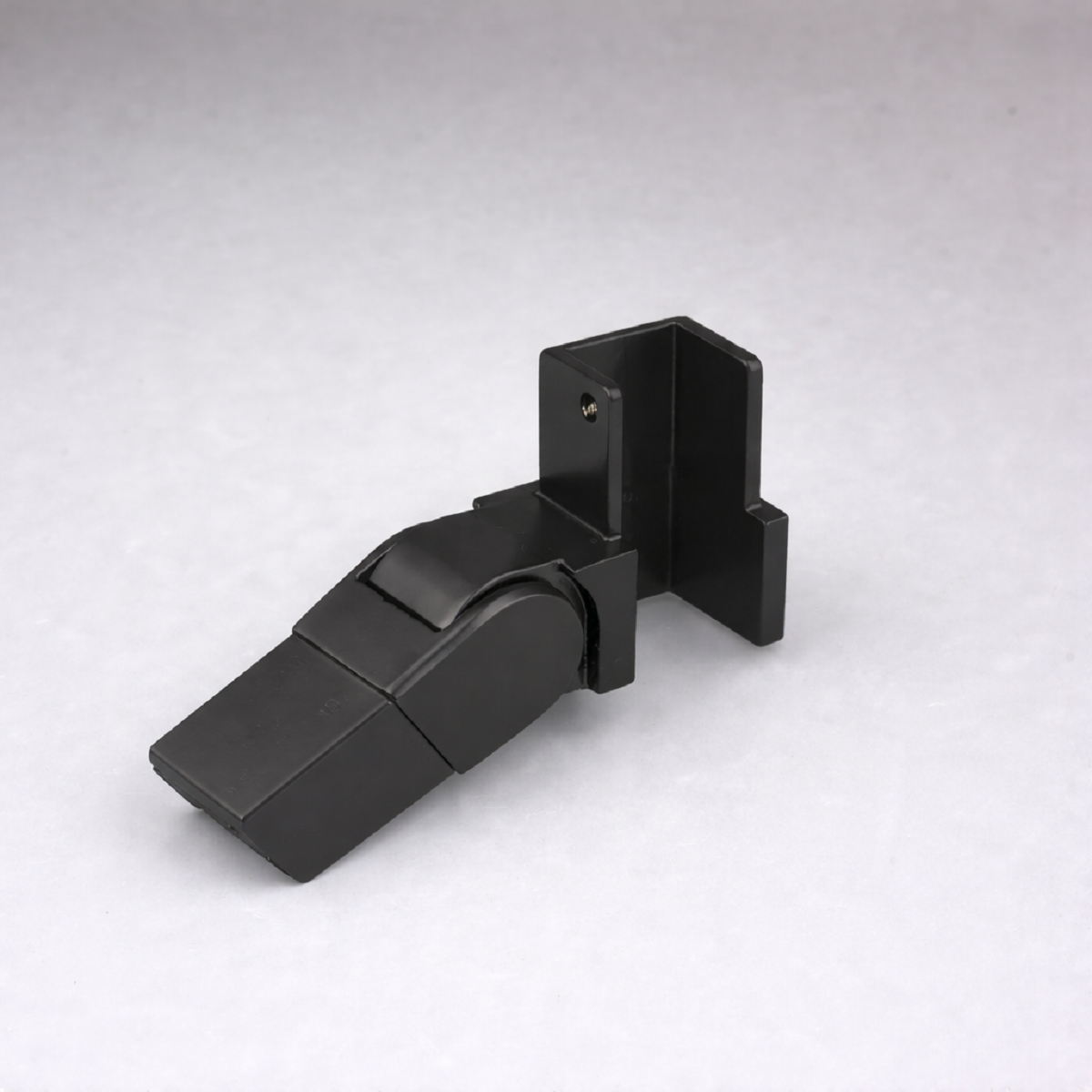90 Degree Vertical Adjustable for Downstairs Application - Right hand - Matt Black